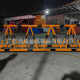 Refuma Mobile Roadblock School Gate Traffic Safet Safet Safet Safety Facilities Reuma anti-Collision 및 Riot 격리 가드 레일 제조업체 Refuma Mobile Roadblock School Gate Traffic Safet Safet Safet Safety Facilities Reuma anti-Collision 및 Riot 격리 가드 레일 제조업체