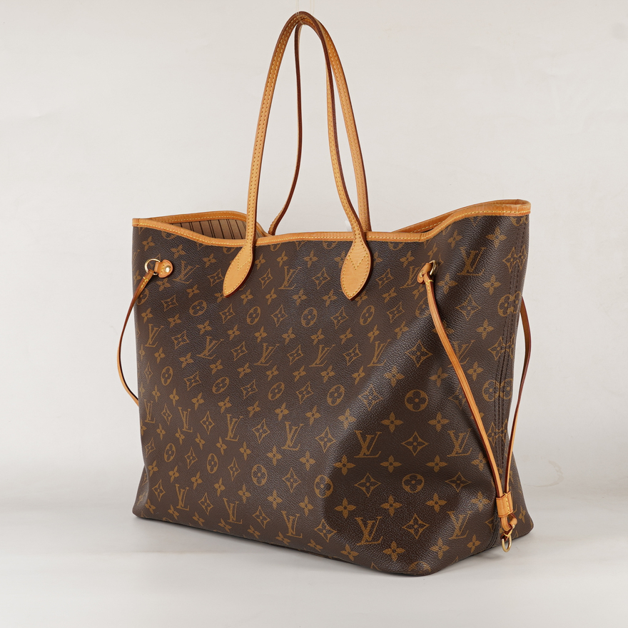 8新]路易威登lvneverfull大号单肩包k6114参1.28w