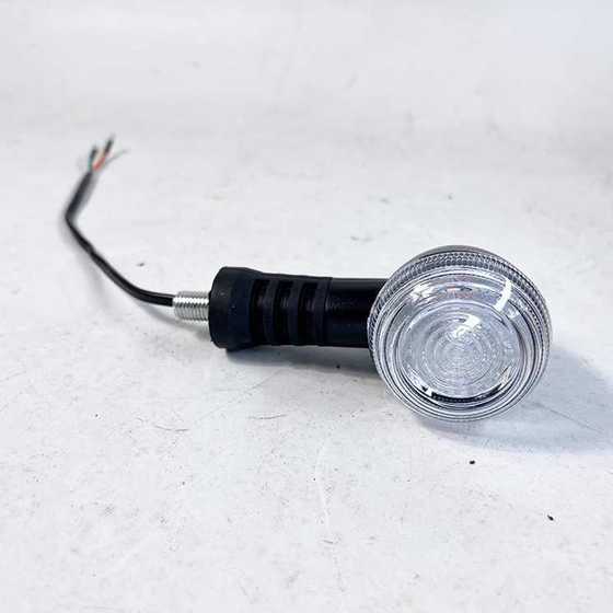 Silver Steel Motorcycle YG150-22F Supermini original accessories direction light LED turn signal light
Silver Steel Motorcycle YG150-22F Supermini original accessories direction light LED turn signal light