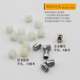 Furniture three-in-one connector screw nut assembly wardrobe wood desk fixed bed fastening hardware fittings Furniture three-in-one connector screw nut assembly wardrobe wood desk fixed bed fastening hardware fittings