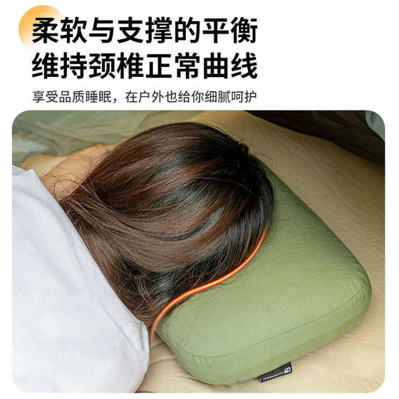 Hikeman camping pillow memory cotton portable neck pillow soft and comfortable sleep pillow nap to travel pillow Hikeman camping pillow memory cotton portable neck pillow soft and comfortable sleep pillow nap to travel pillow