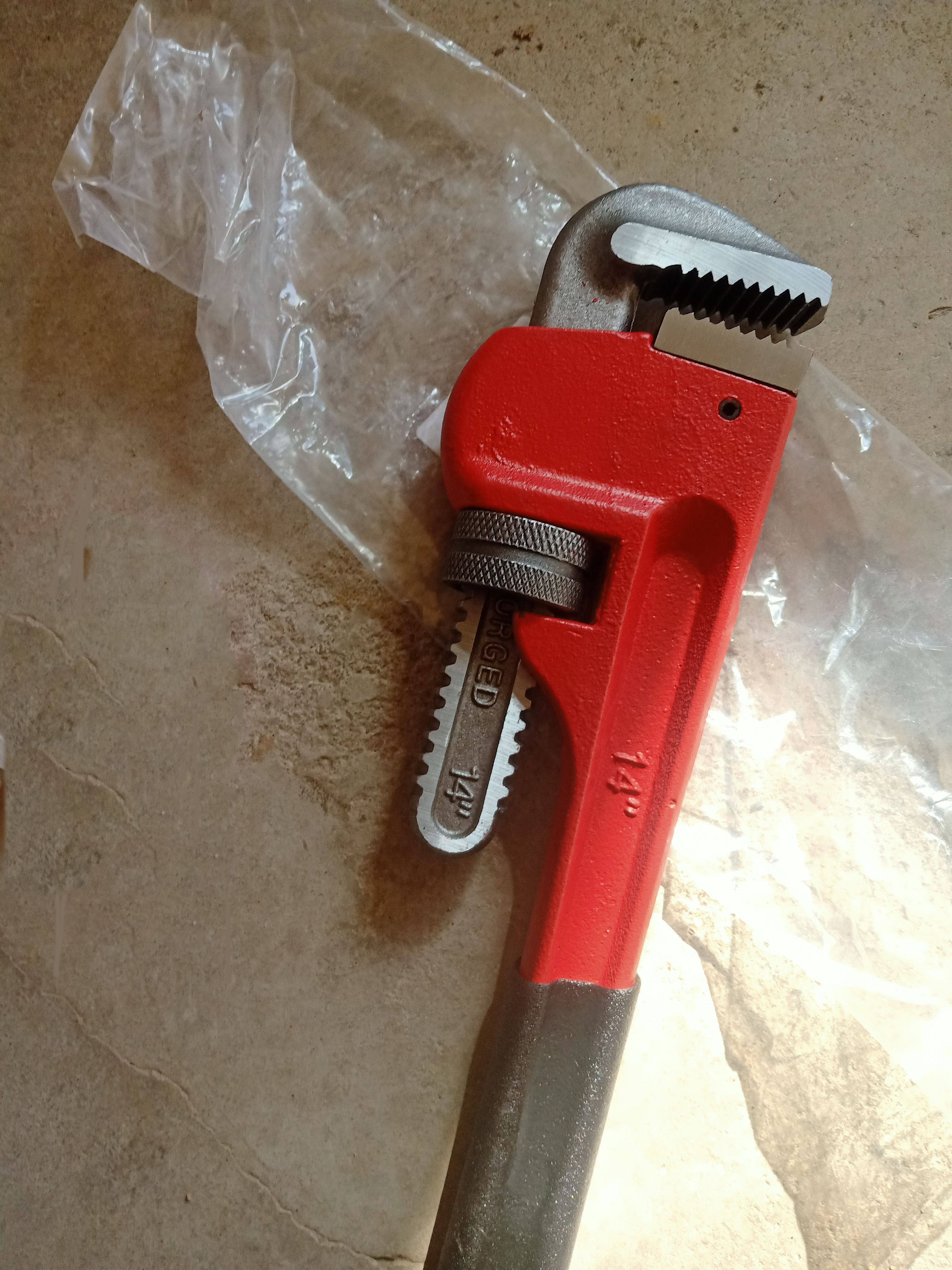 管钳扳手通用管子钳水管钳子工业级家用小管牙钳配件地暖管丝喉钳