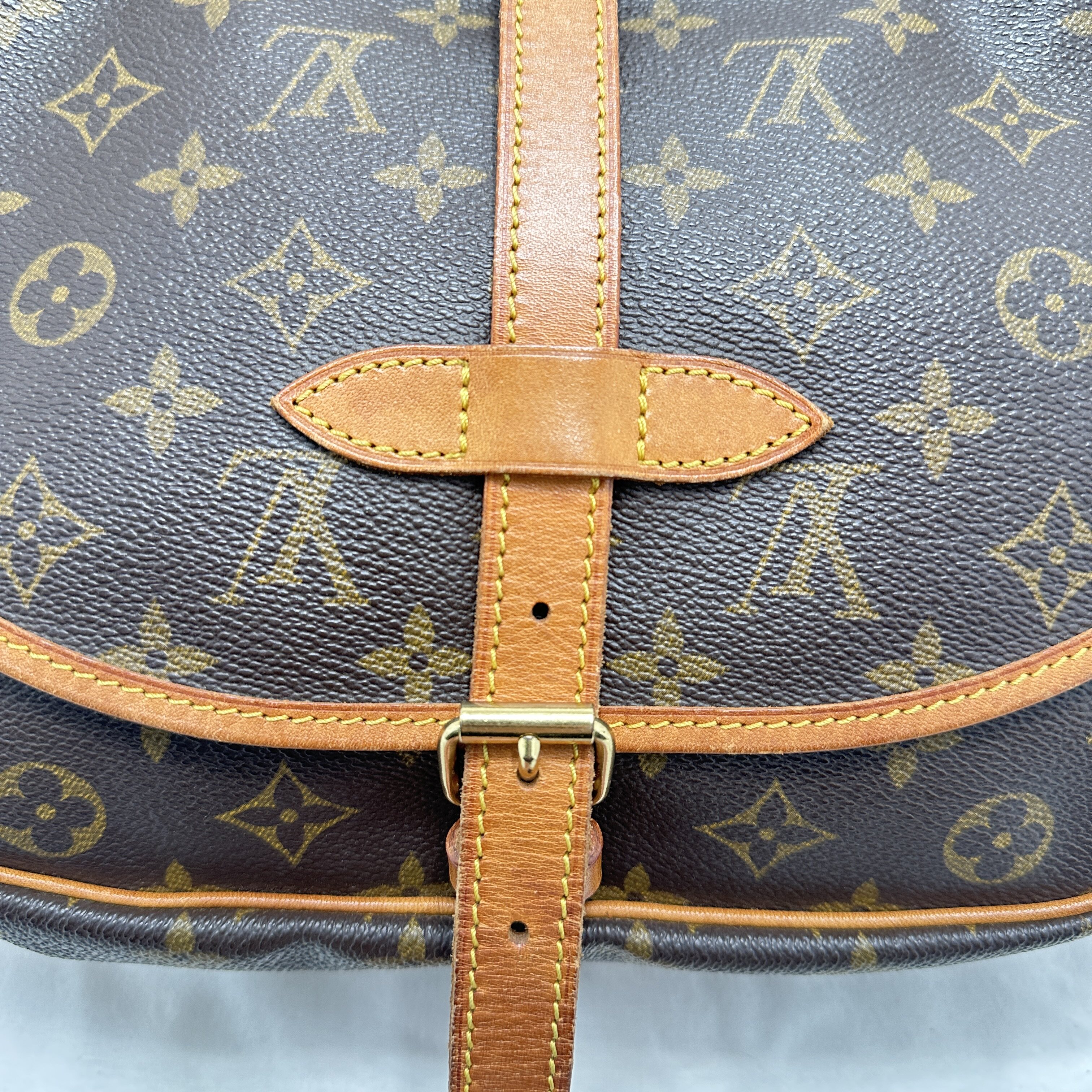 一元起拍[9.5新]lv/路易威登老花双子星小号通勤单肩斜挎包包正品