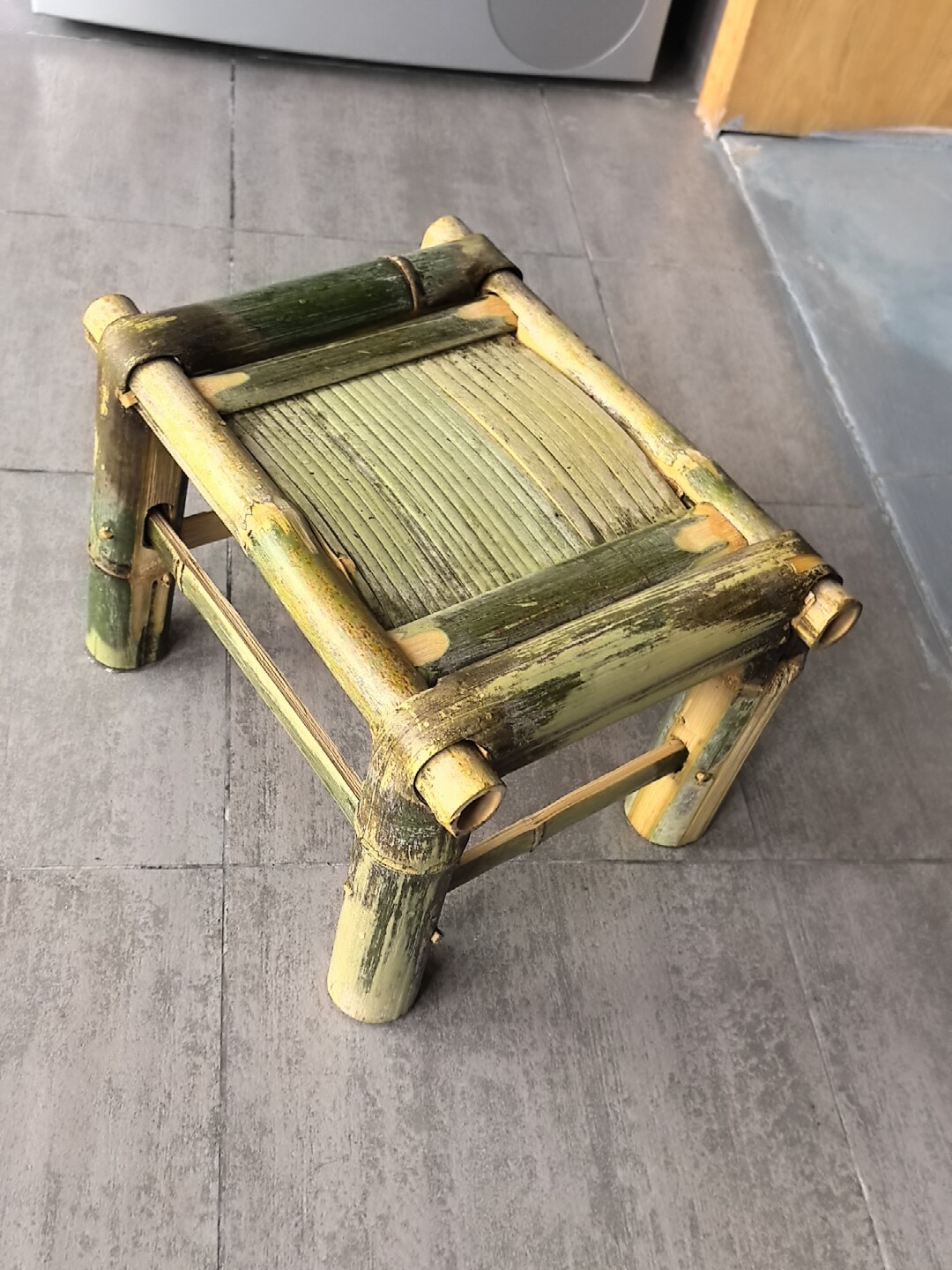 竹编小竹凳子小竹椅子手工舞蹈休闲竹凳竹小板凳竹板凳家用小板凳