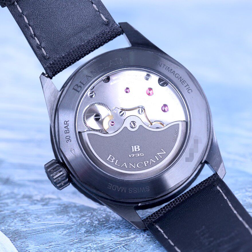 [9.5新]宝珀五十噚系列5000-0130-b52a自动机械男士腕表