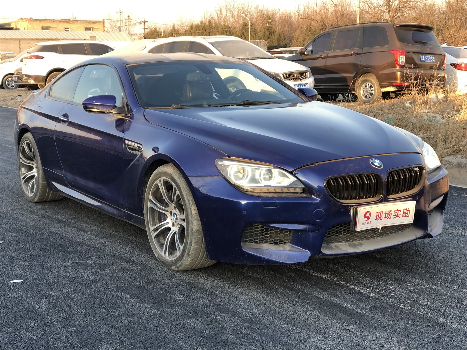 宝马m6(进口) 双门轿跑车 4.