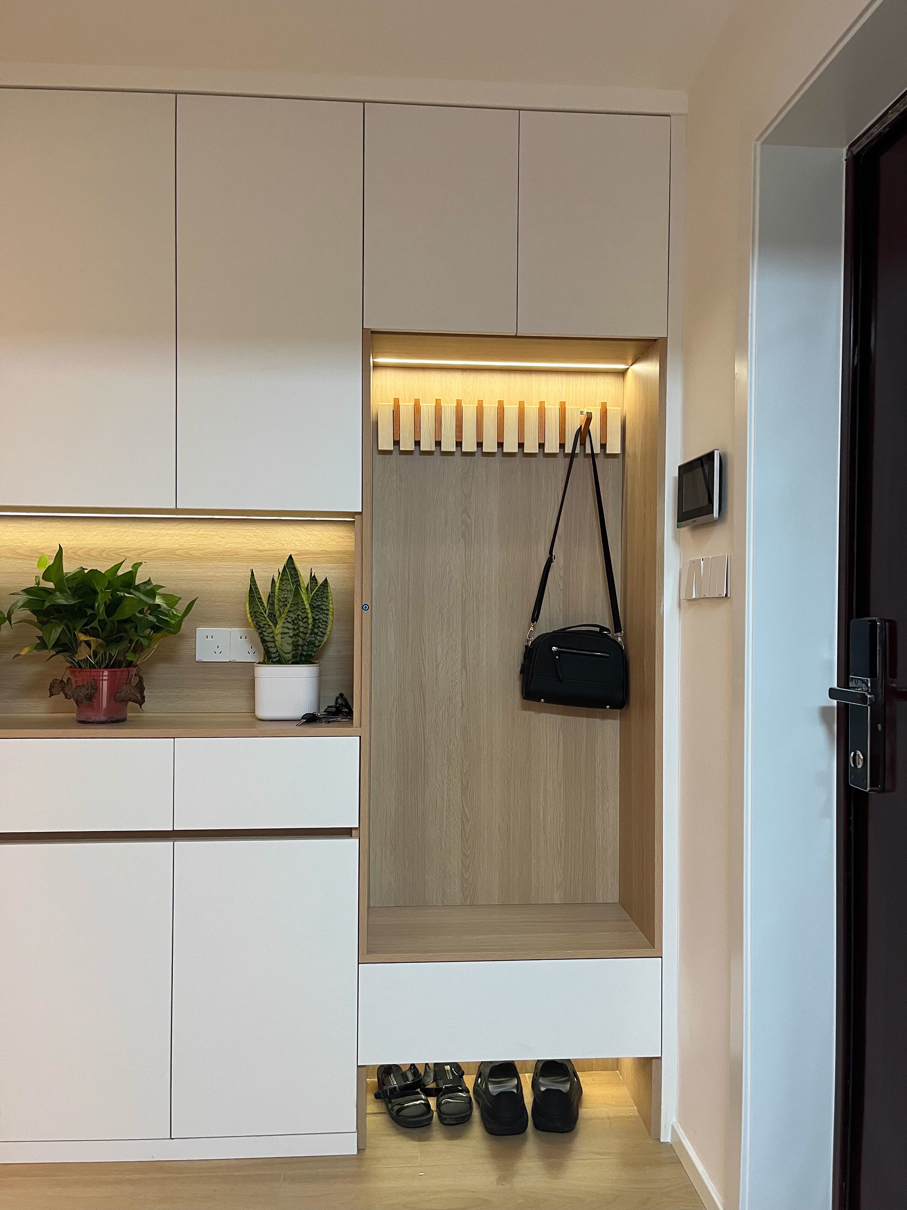 钢琴键挂衣架门后入门玄关墙上壁挂实木衣服挂钩入户免打孔挂衣钩