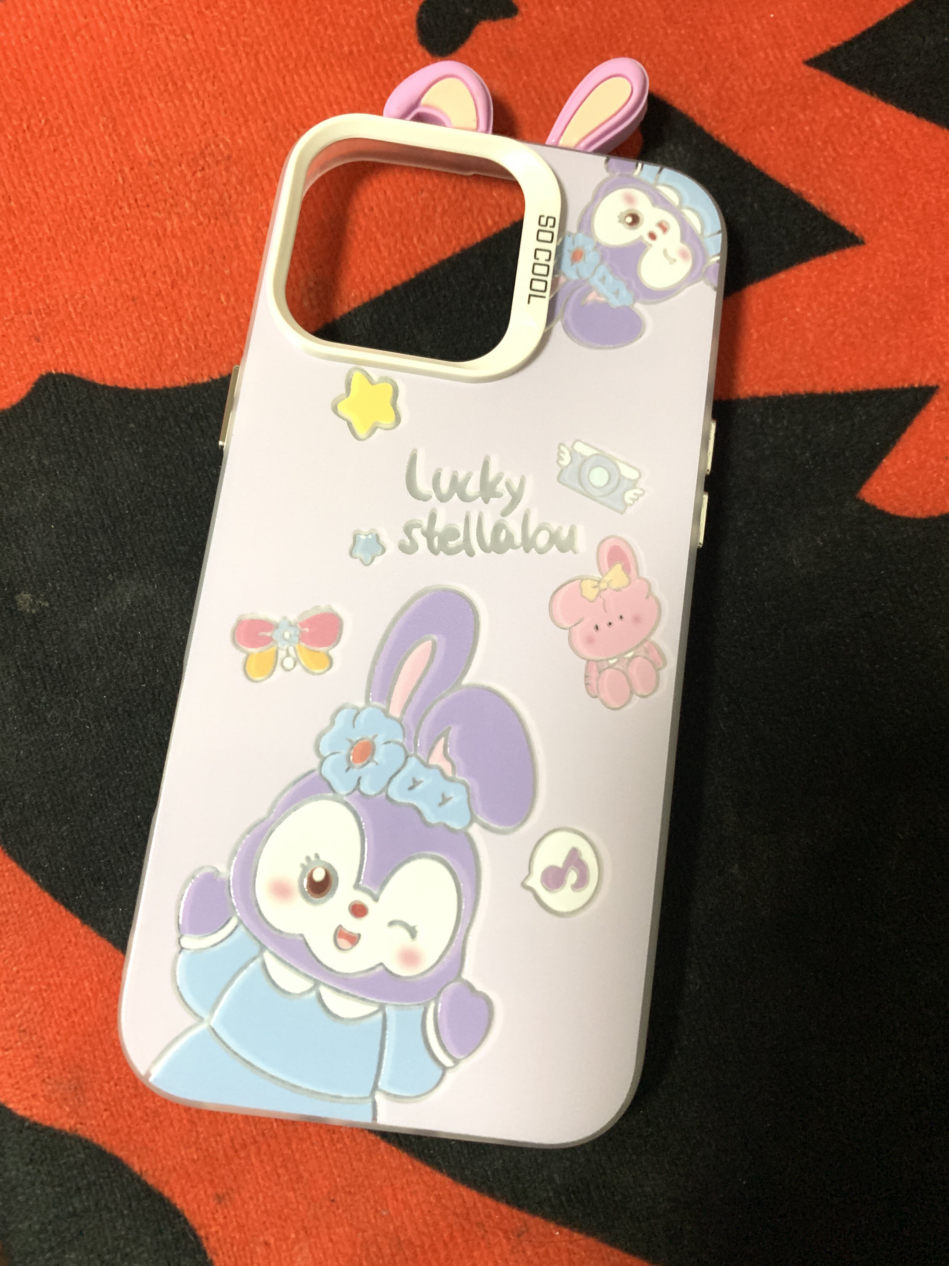卡通星黛露苹果16promax手机壳iphone1513x100一加12小米14荣耀200