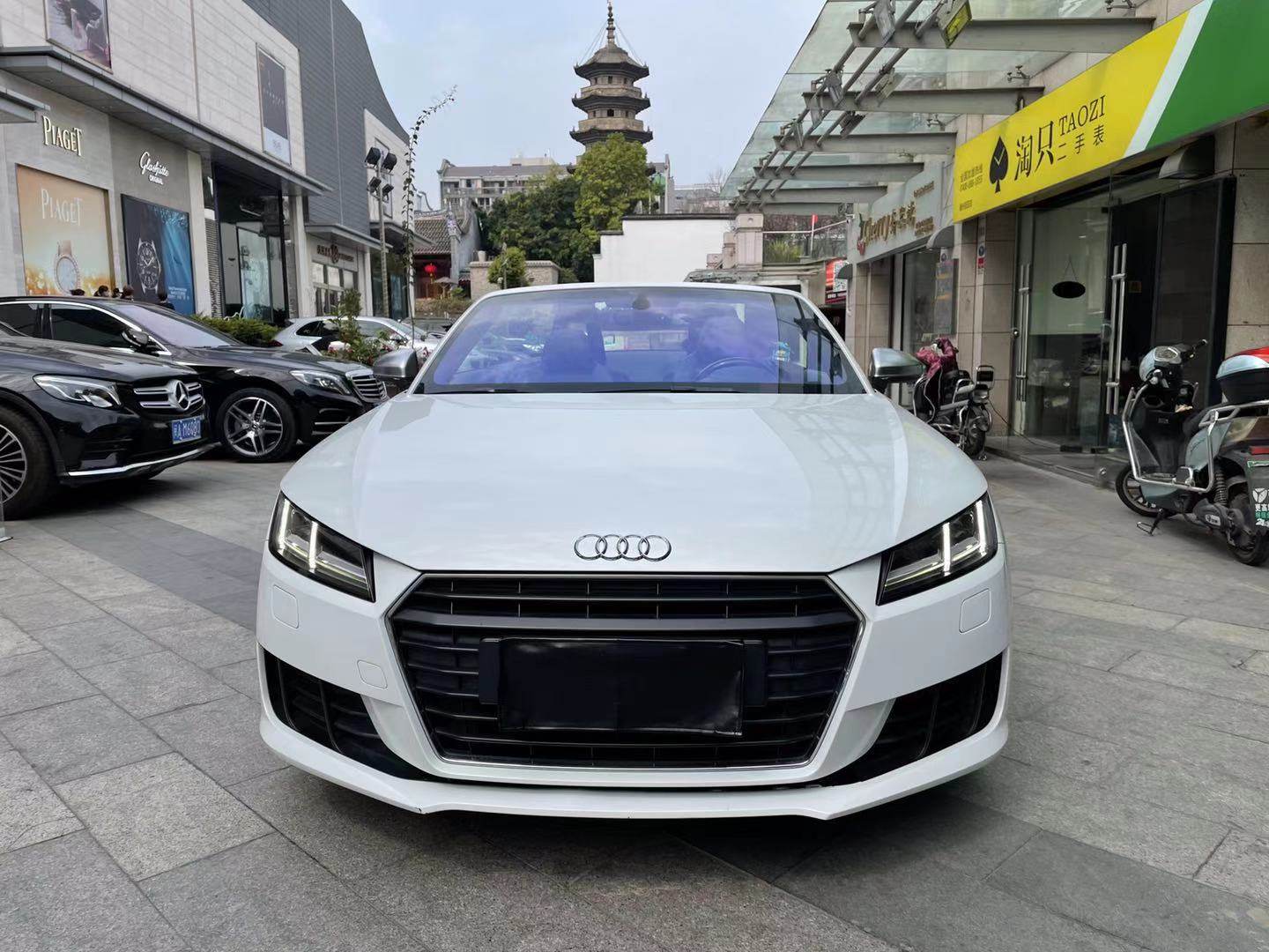 福建省凯盛汽车服务有限公司关于16年首次上户奥迪tt敞篷版 福建福州