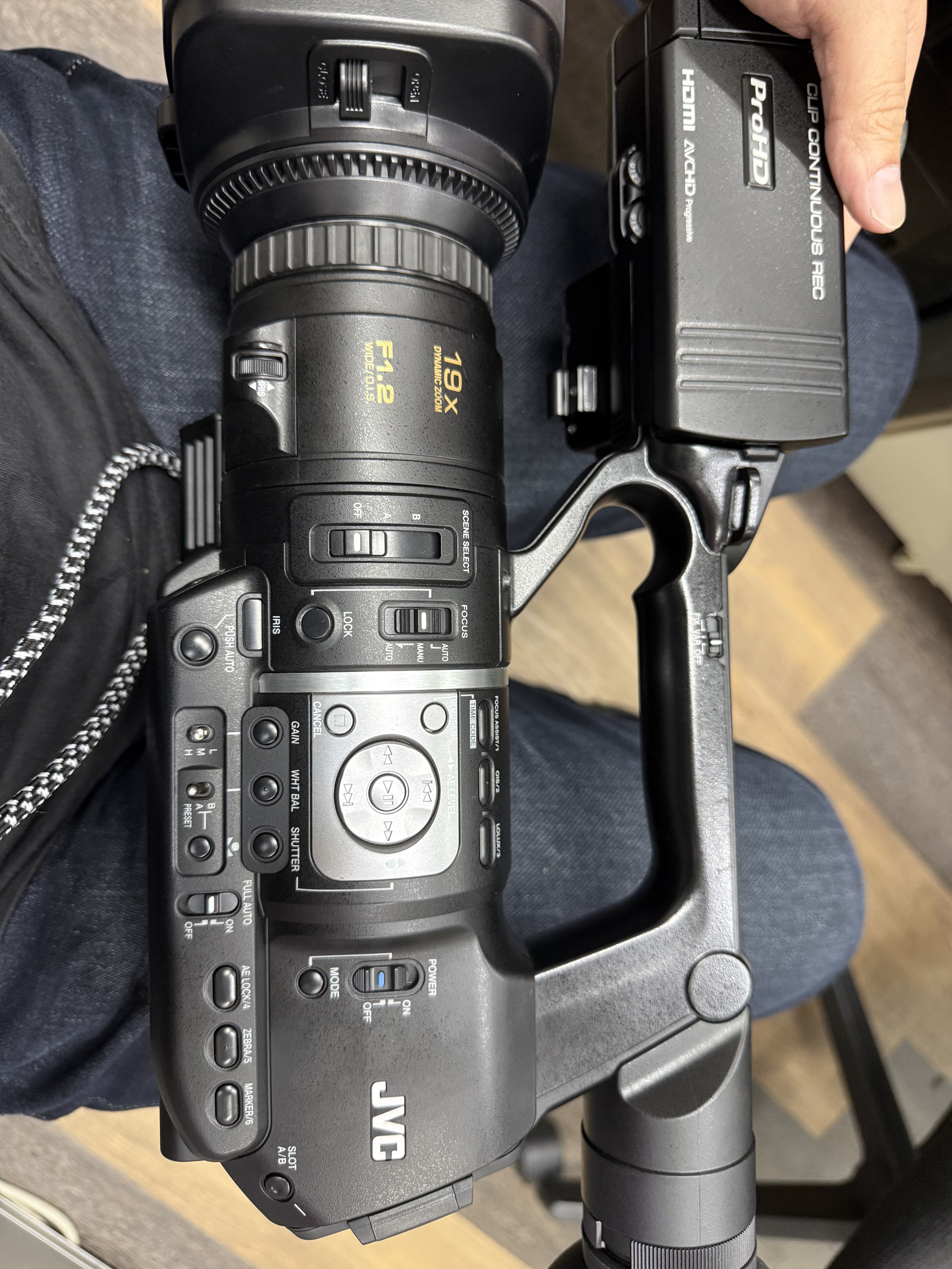hm360专业vlog直播摄像机高清数码家用婚庆dv机