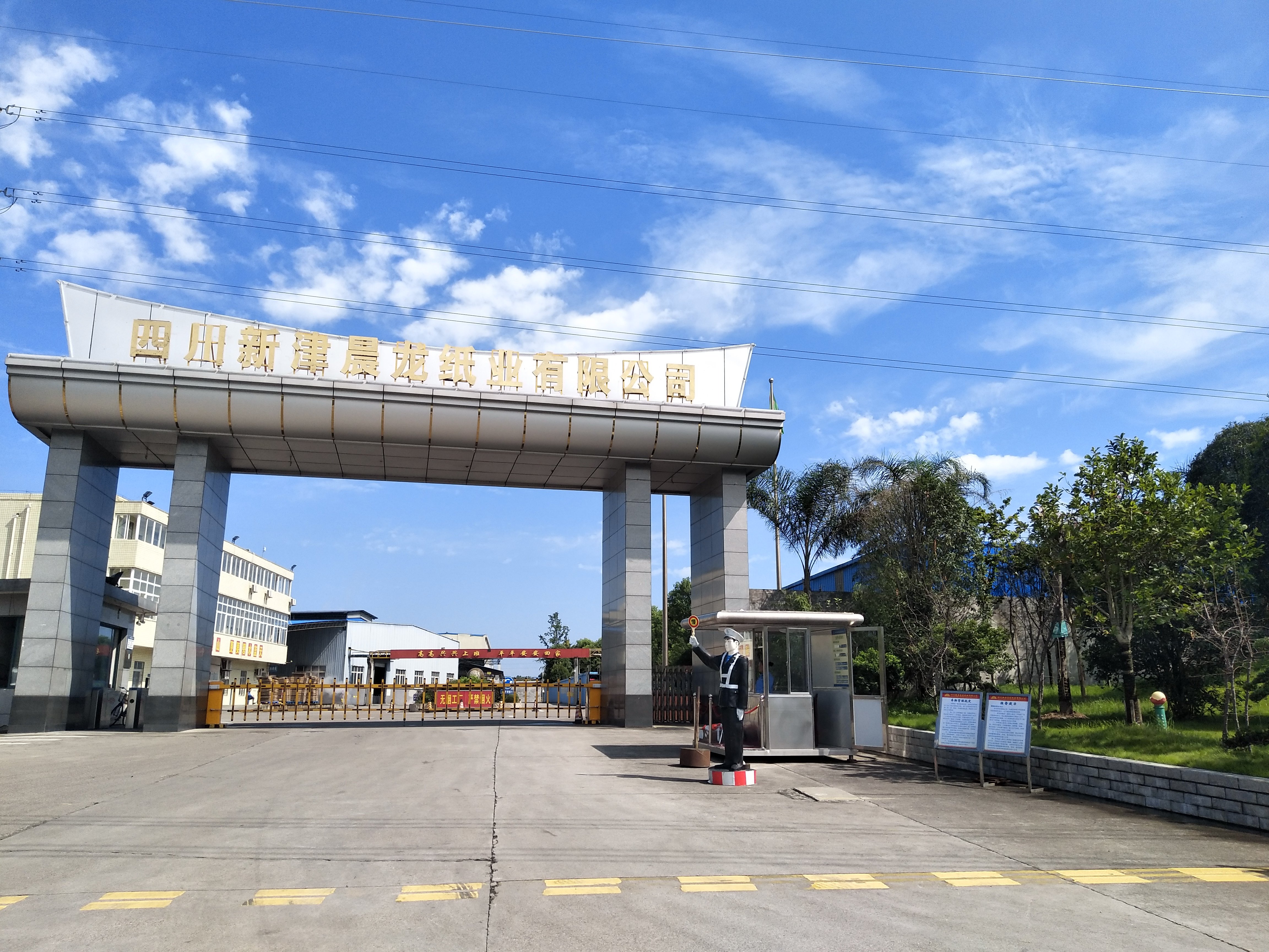 [重组招募]四川新津晨龙纸业有限公司