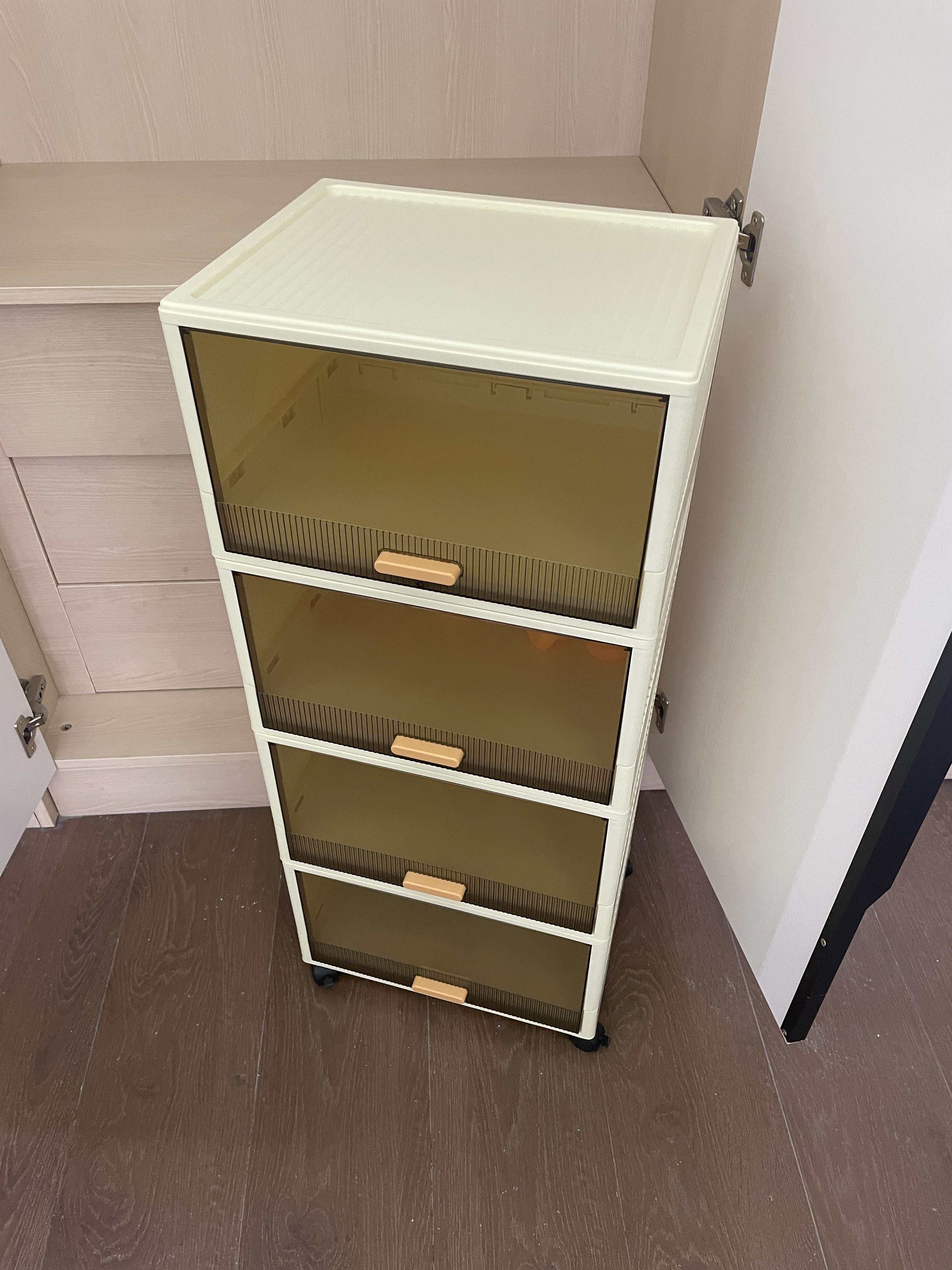 可移动厨房置物架落地多层家用收纳柜子多功能碗餐边柜橱柜储物柜