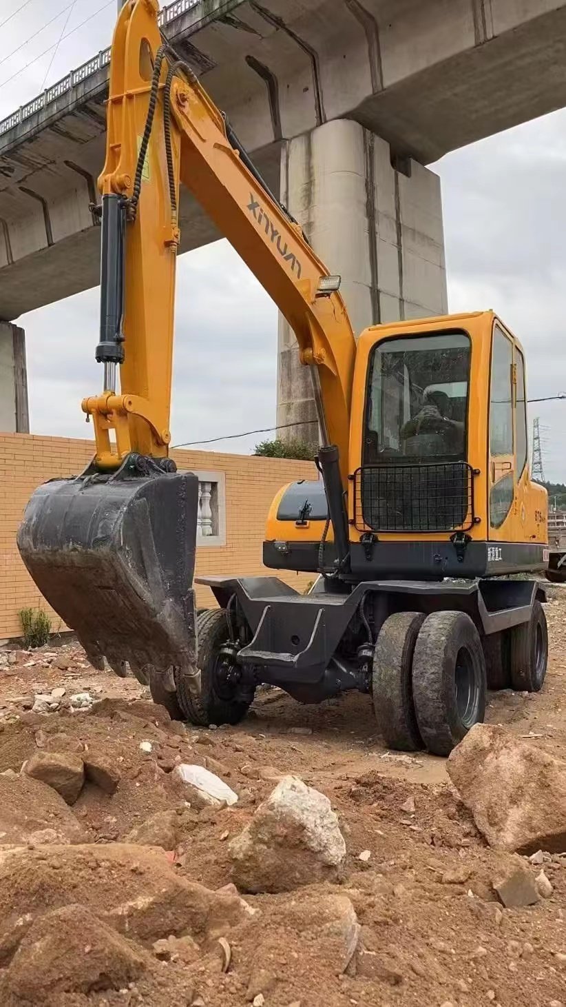 新源75轮式挖掘机 - 资产处置 - 阿里资产