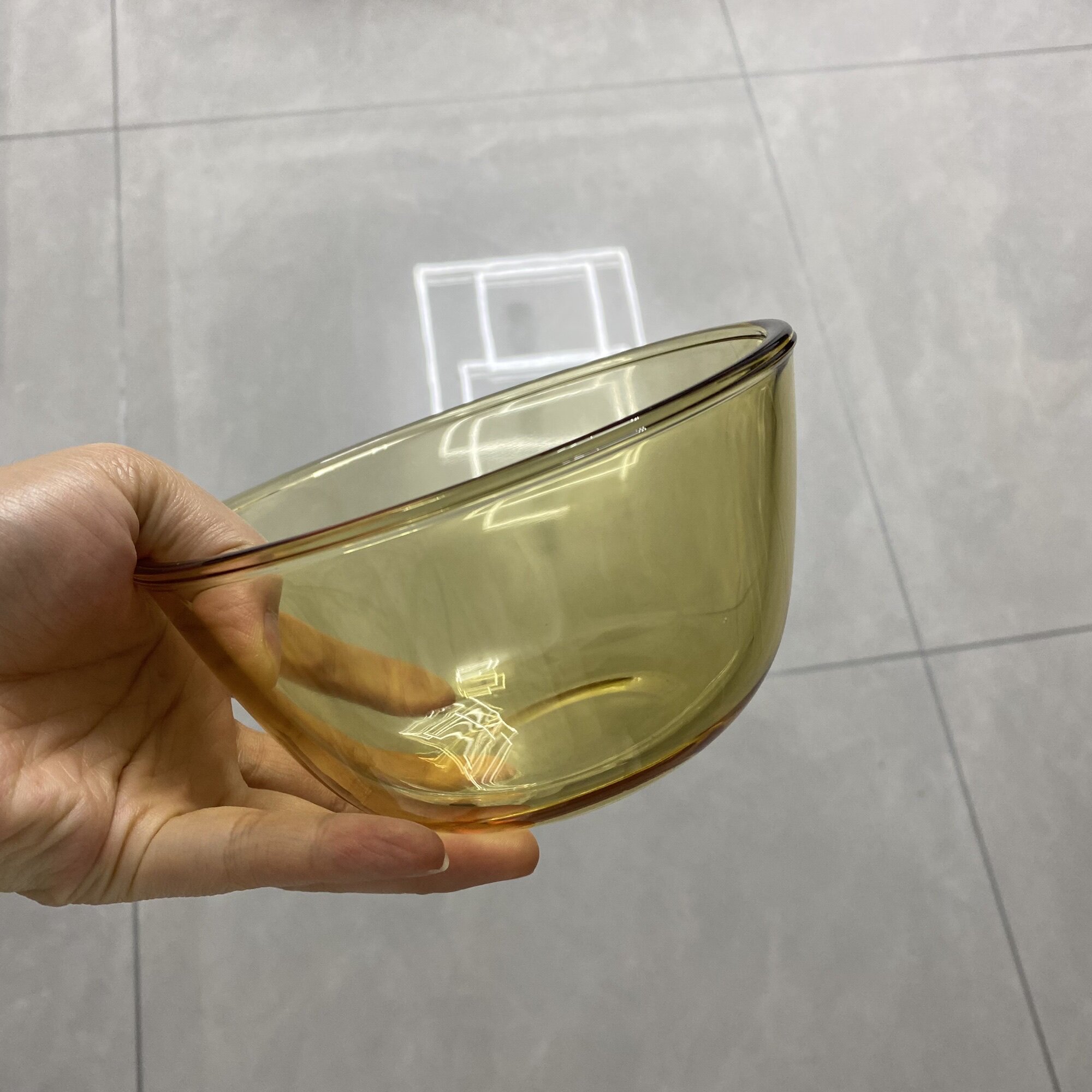 耐高温玻璃碗小资高颜值沙拉碗家用汤碗微波炉专用泡面碗水果料碗