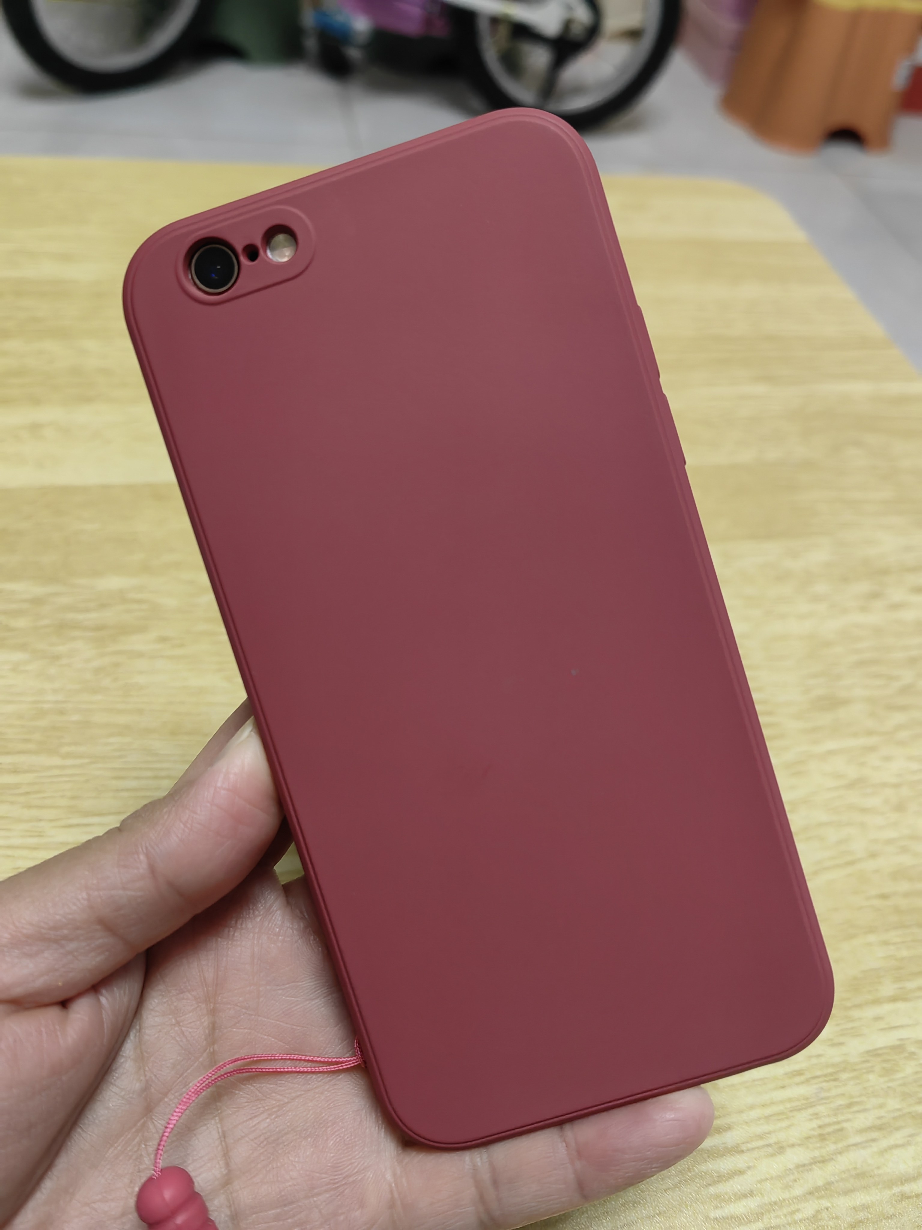适用苹果6splus手机壳6s新款6plus防摔iphone6全包iphone6s带挂绳plus