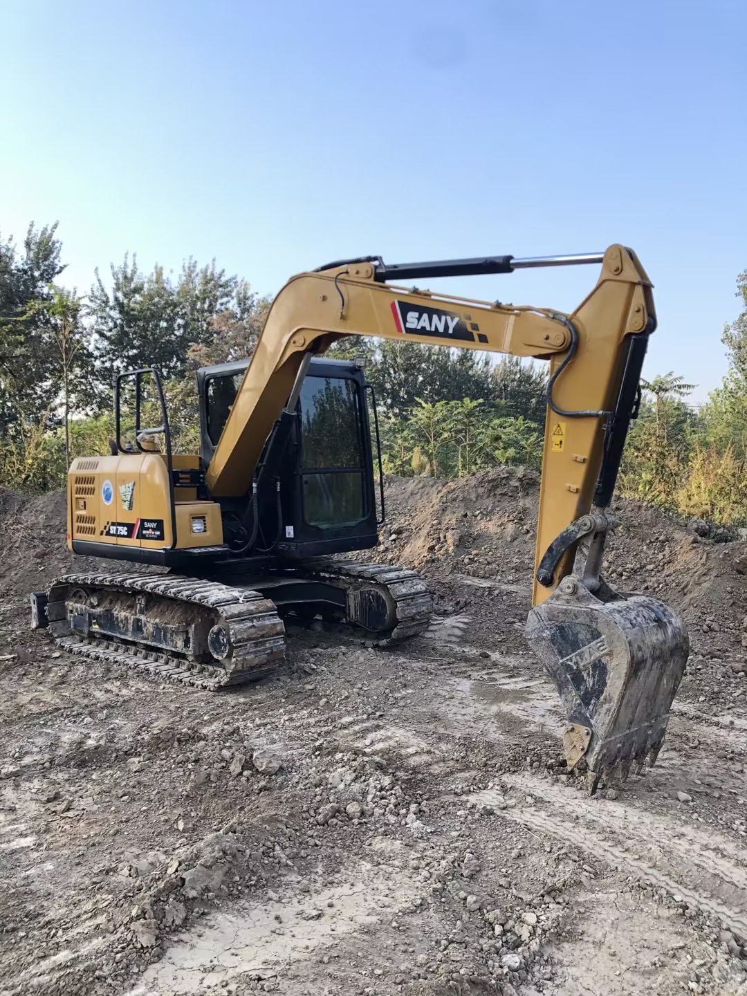 三一75挖掘机 - 资产处置 - 阿里资产