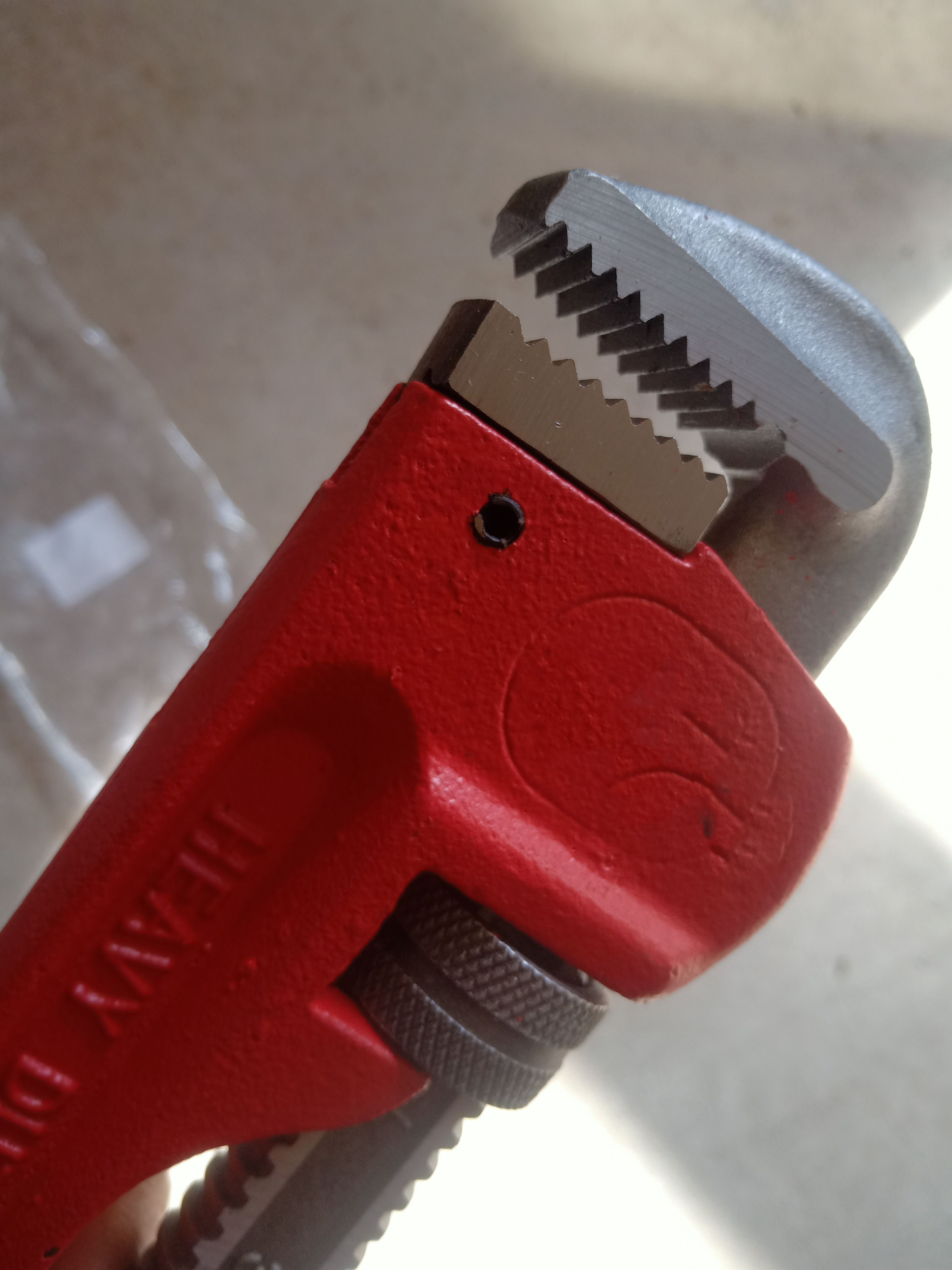 管钳扳手通用管子钳水管钳子工业级家用小管牙钳配件地暖管丝喉钳