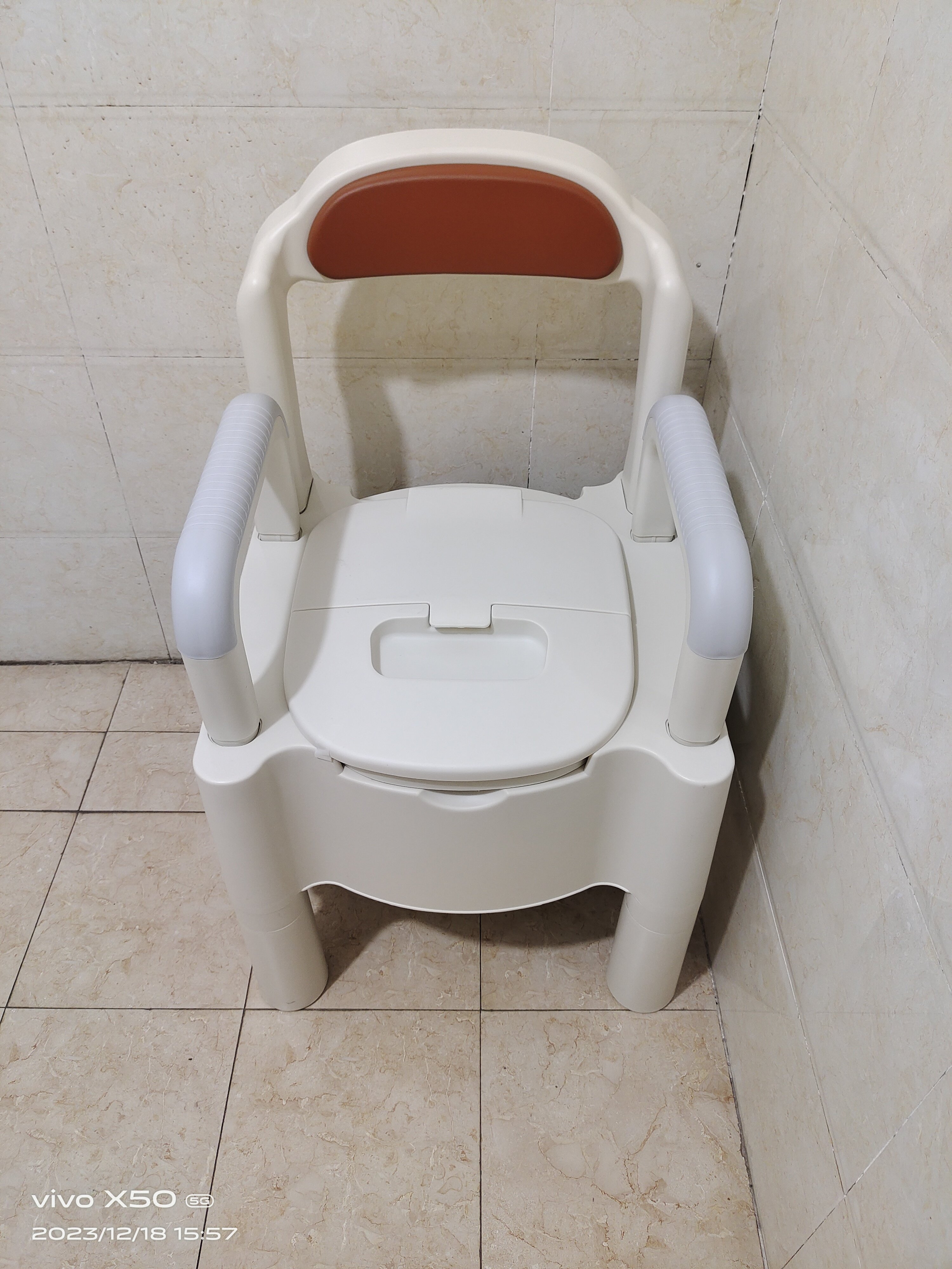 老人成人马桶坐便器家用可移动便携式坐便椅孕妇老年人专用室内简