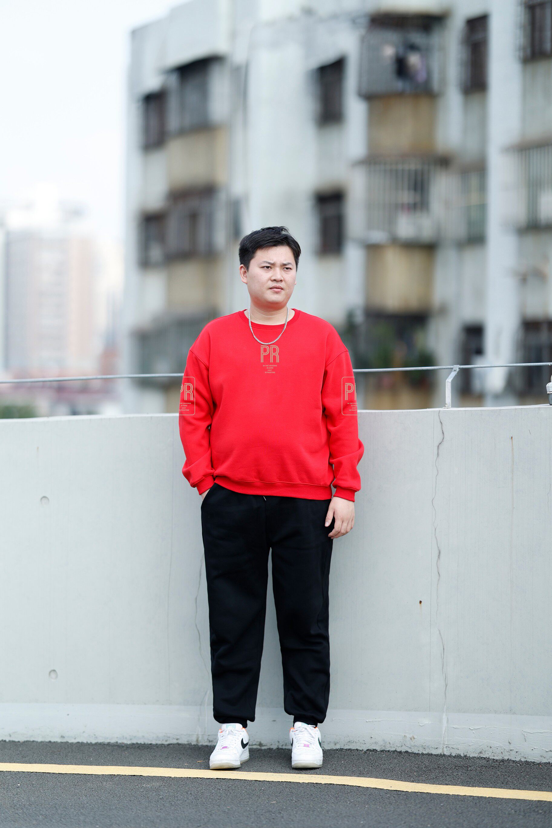 红色大码卫衣男秋冬款新款加厚加绒冬款男士上衣胖子加肥加大长袖