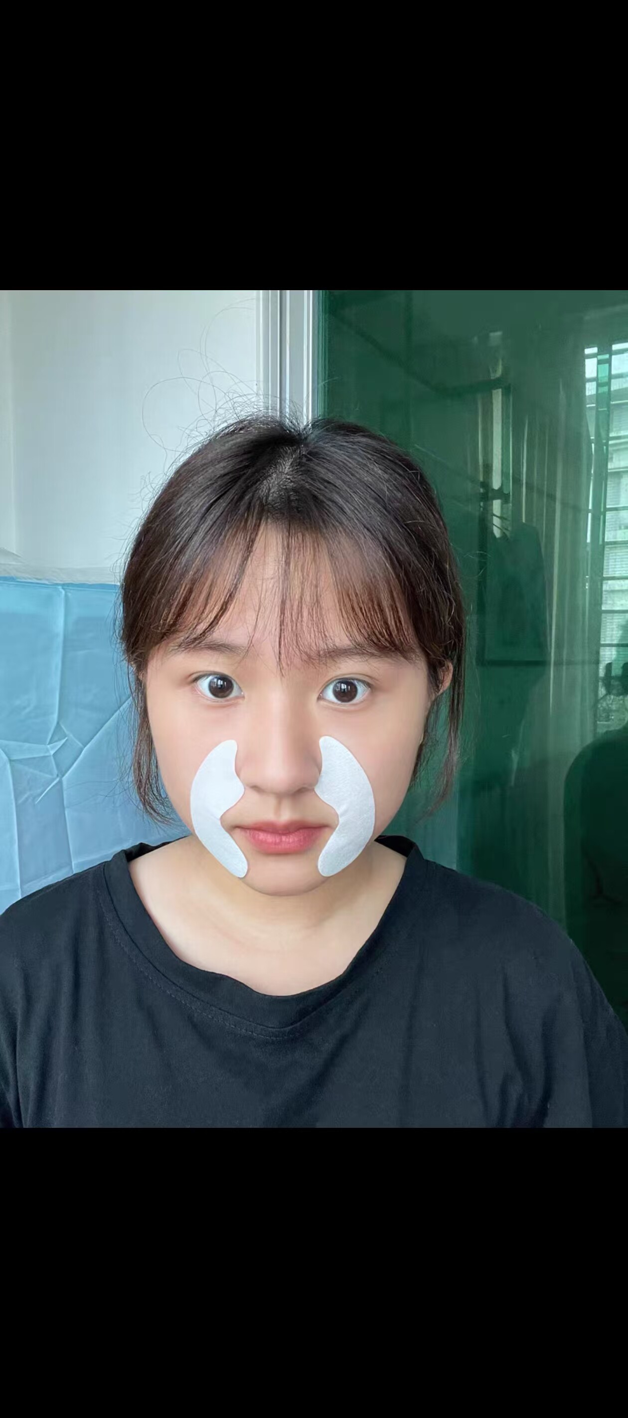 法令纹贴睡觉专用提拉紧致淡化皱纹额头川字眉间贴官方旗舰店正品