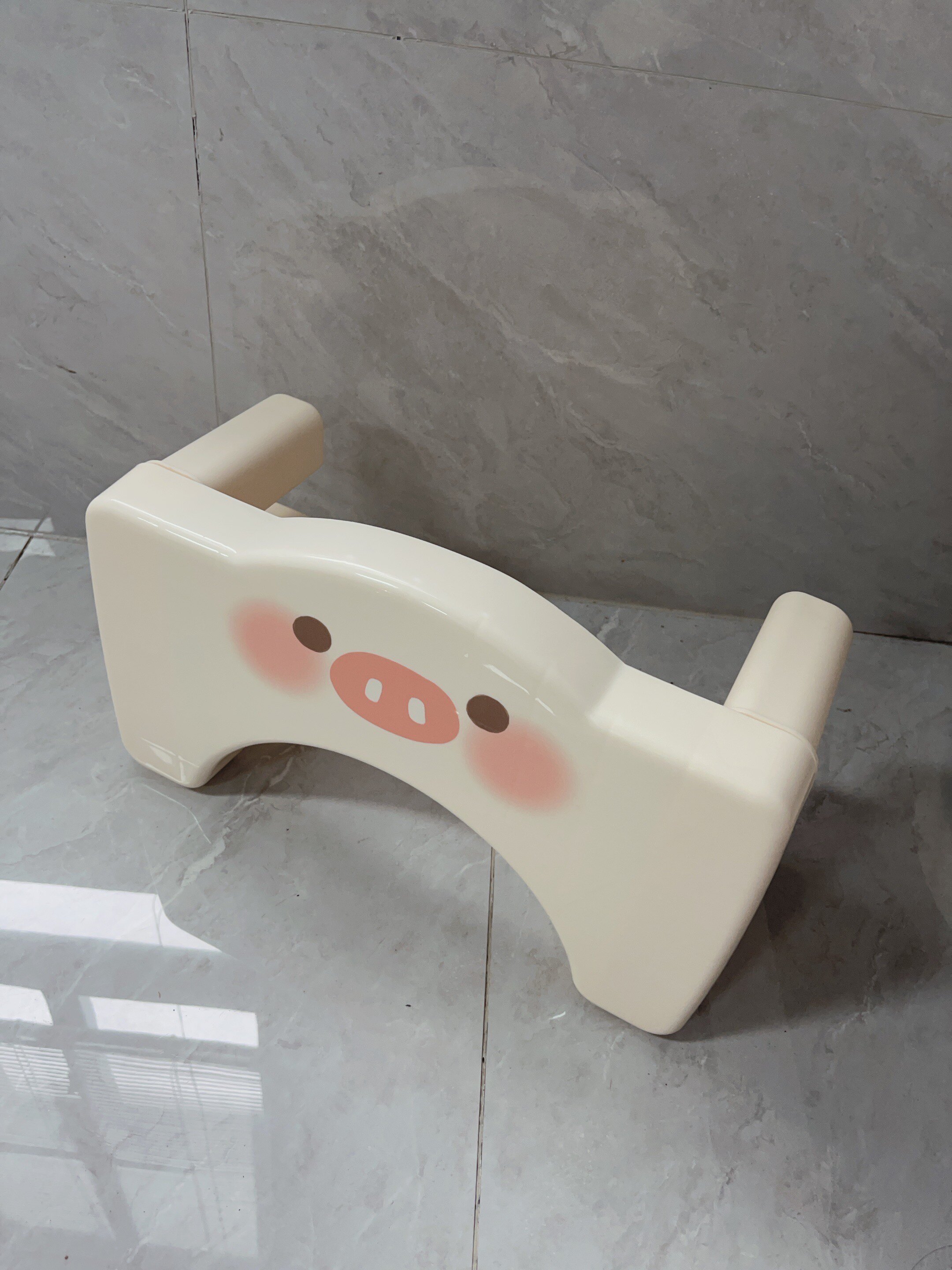 马桶凳子垫脚凳浴室坐便蹲坑加高脚踏凳家用换鞋凳加厚防滑踩脚凳