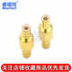 50 Ohm RF 동축 커넥터 SMB-JJ 듀얼 패스 톤-남성 어댑터 커넥터 RF 금도 도금 직접 안테나 시트 50 Ohm RF 동축 커넥터 SMB-JJ 듀얼 패스 톤-남성 어댑터 커넥터 RF 금도 도금 직접 안테나 시트