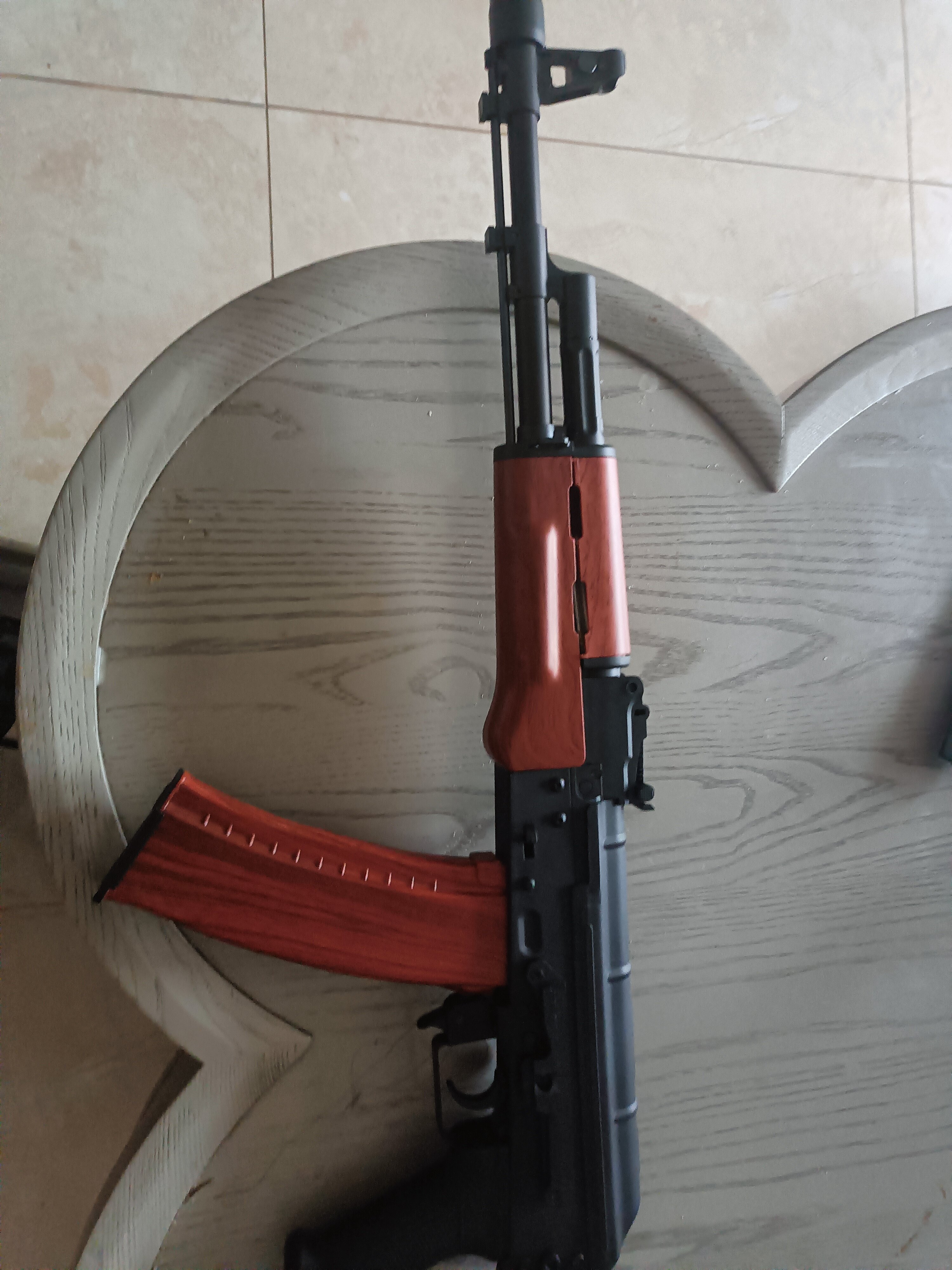 响尾蛇74m弹夹102ds弹夹ak47电动连发ak105ak12金属弹夹sts弹鼓