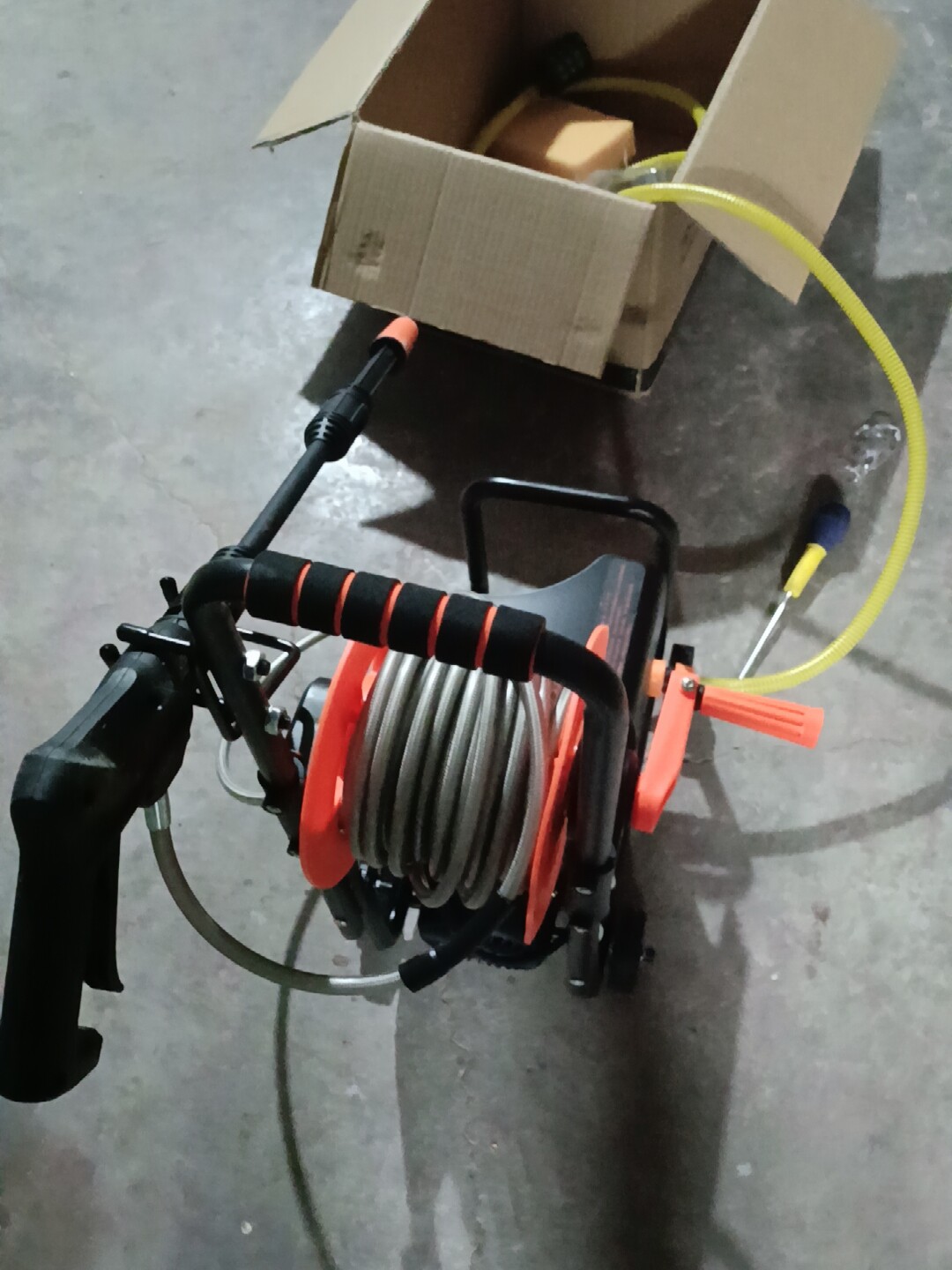 坤宁王高压洗车机家用220v大功率刷车水枪车用强力洗地枪洗车神器