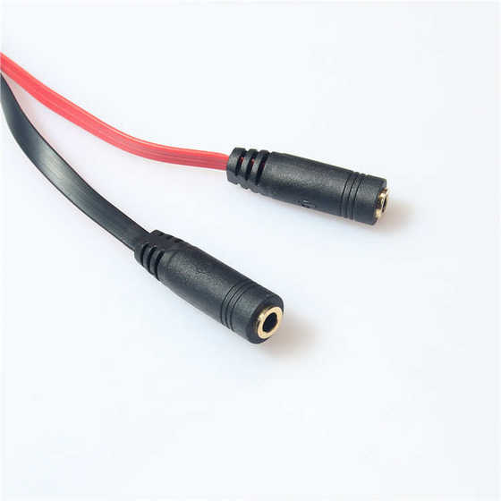 컴퓨터 및 휴대폰 3.5mm 2 인 오디오 케이블 가라오케 어댑터 헤드폰 마이크 2-in-1 연결 컴퓨터 및 휴대폰 3.5mm 2 인 오디오 케이블 가라오케 어댑터 헤드폰 마이크 2-in-1 연결