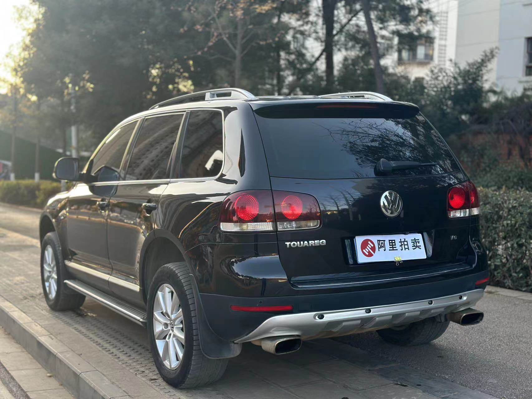 大众touareg/途锐(进口) 3.