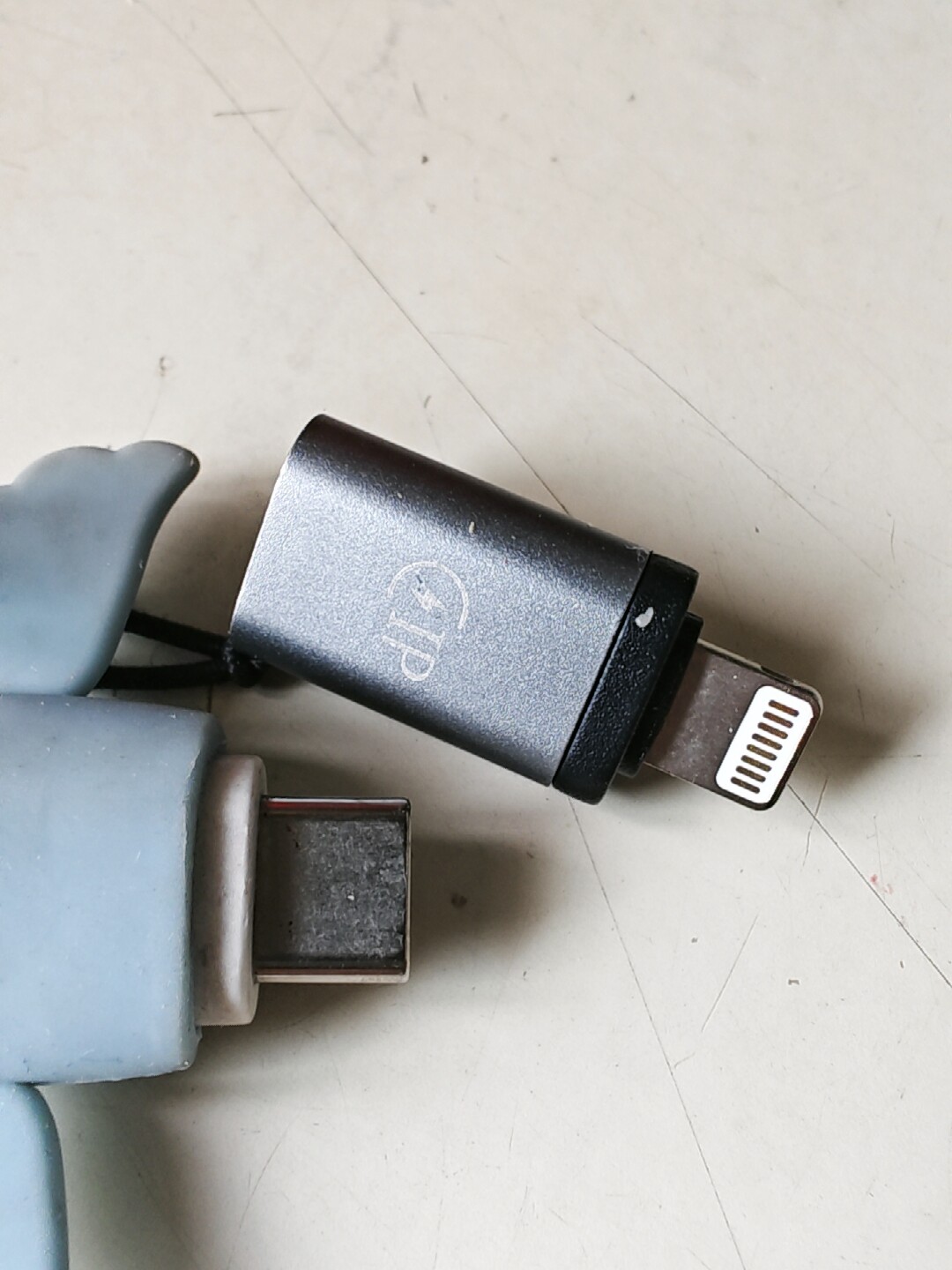 适用苹果pd快充线转接头双typec母iphone13pro充电数据线转换器小