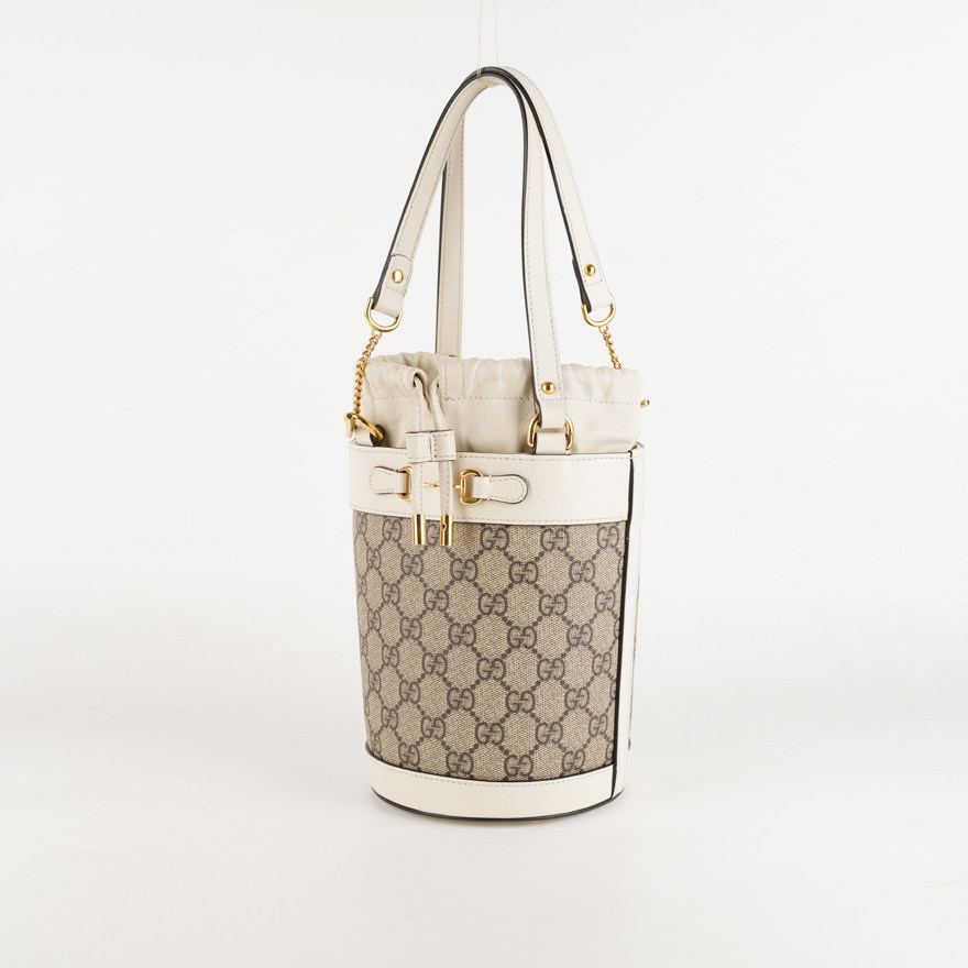 8新]古驰gucci女士1955手提mini水桶包wx033公价1.36w