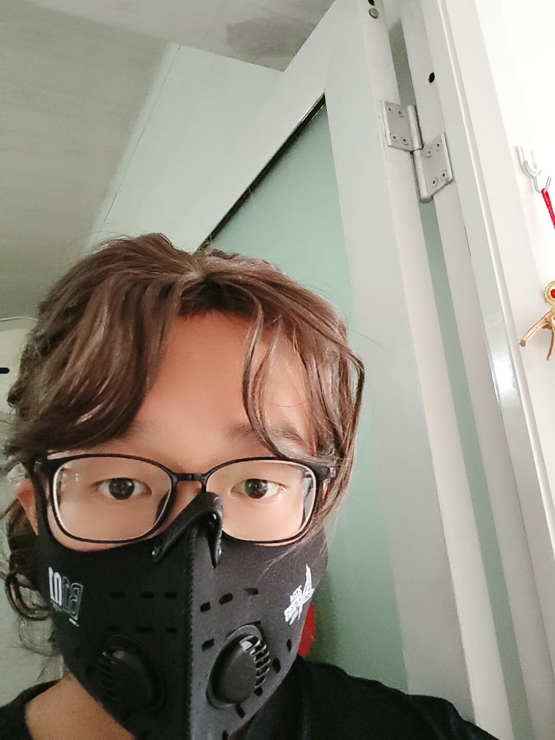 狼尾假发男生日系短发鲻鱼头木村拓哉同款男士武士头自然全头套式