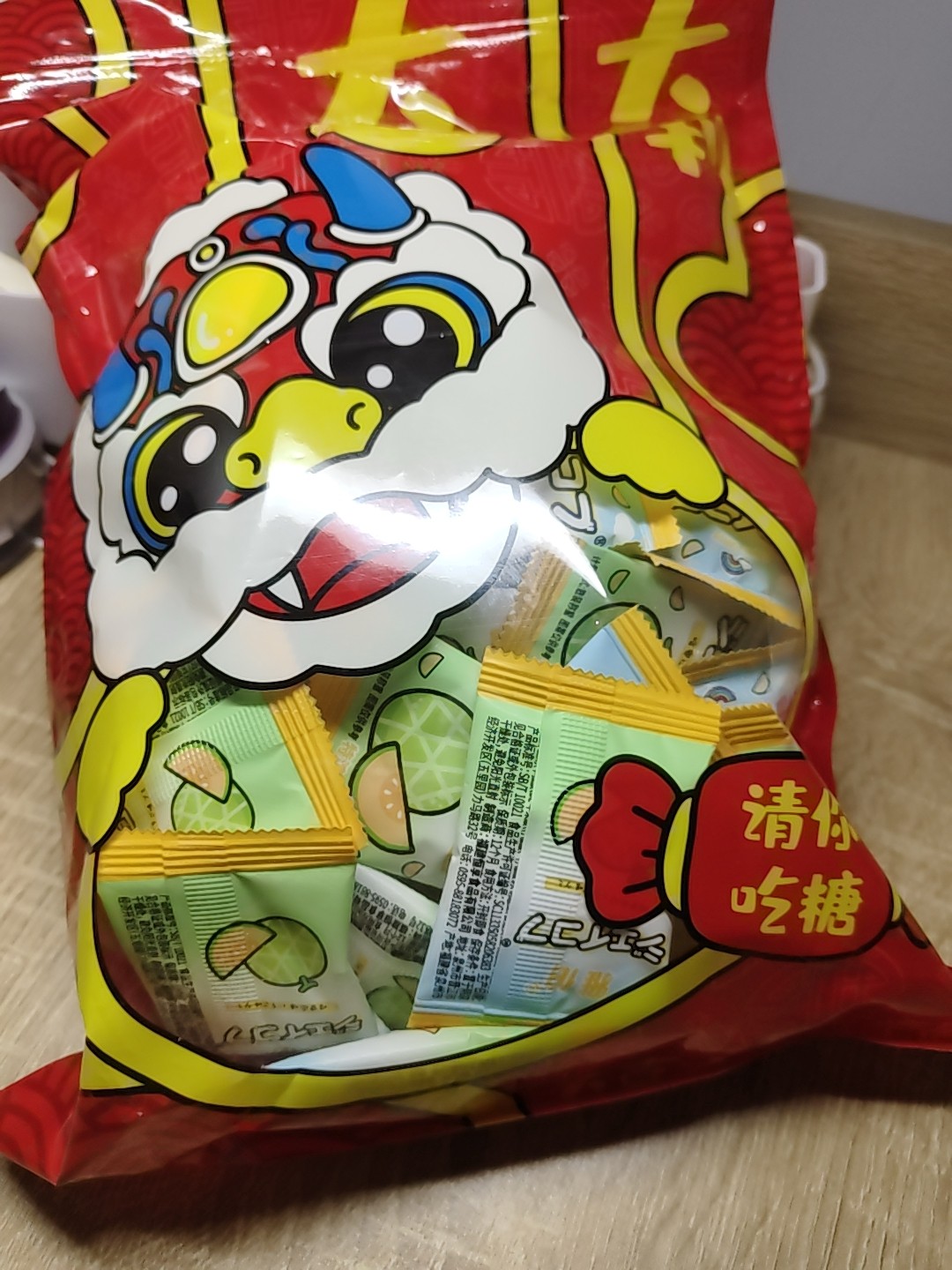 雅伯益生菌特浓夹心软糖水果糖高颜值散装糖喜糖婚糖结婚网红零食