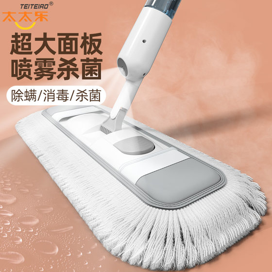 Taitai Le 대형 스프레이 수평 플레이트 MOP 2025 새 집 사용 1 드래그 게으른 스프레이 먼지 푸시 드라이 젖은 젖은 습식 Taitai Le 대형 스프레이 수평 플레이트 MOP 2025 새 집 사용 1 드래그 게으른 스프레이 먼지 푸시 드라이 젖은 젖은 습식