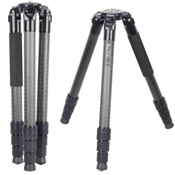 xiletu 40 파이프 직경 탄소 섬유 고급 삼각대 SLR 카메라 카메라 사진 및 조류 관찰 장치 xiletu 40 파이프 직경 탄소 섬유 고급 삼각대 SLR 카메라 카메라 사진 및 조류 관찰 장치