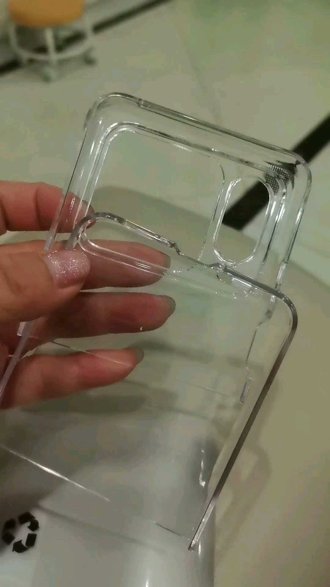 适用华为novaflip手机壳新款huawei透明novaflip小折叠保护套nove全包