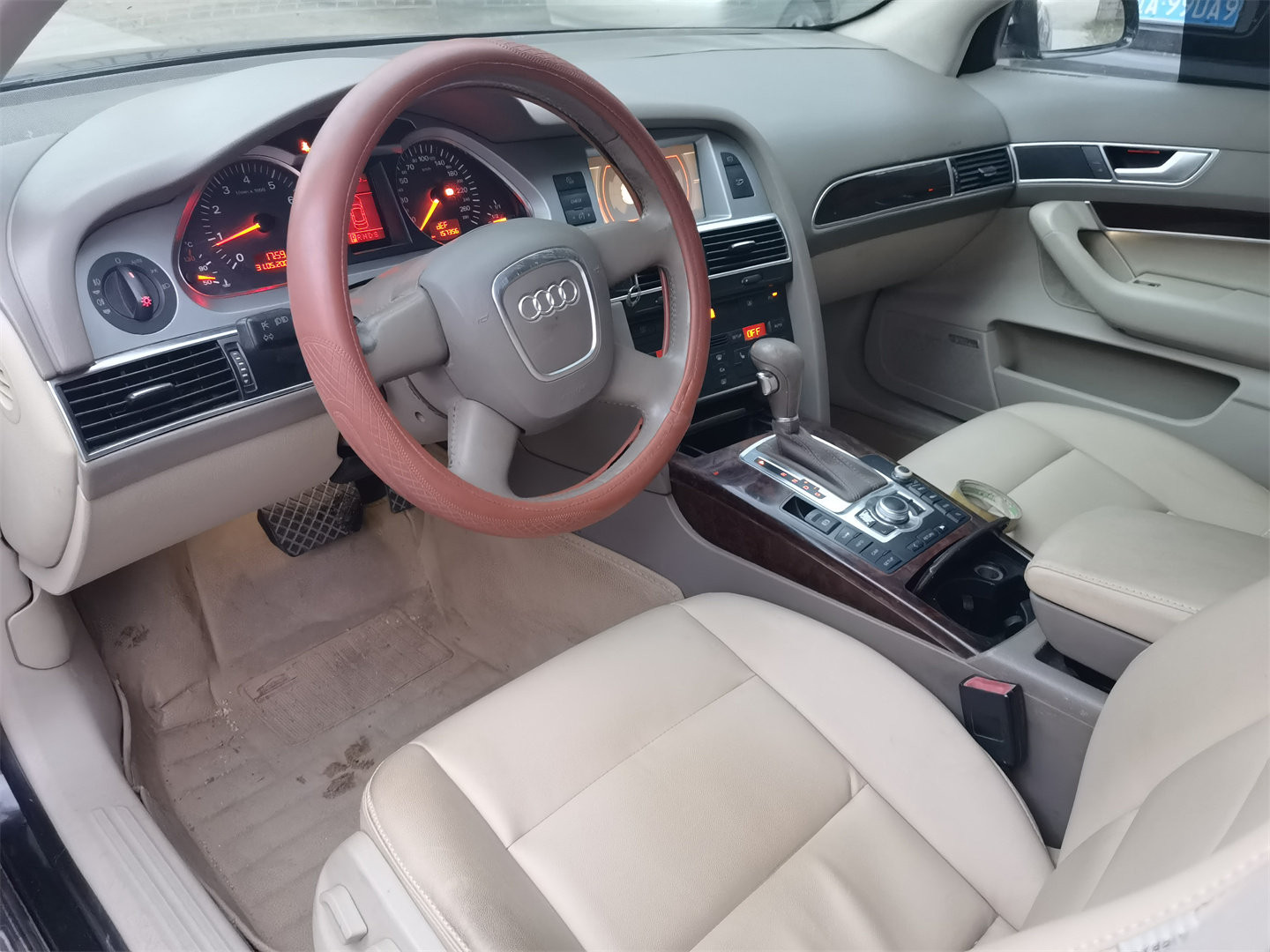 资产处置 无保留价 08年奥迪a6 辽宁省葫芦岛市 可过户 - 资产处置