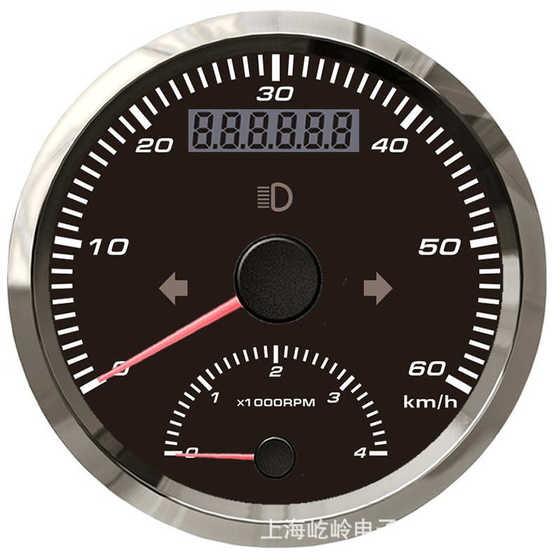 85mm 포인터 2-in-one multi-function meter 0-200 125 60km/h 자동차 GPS 속도계 85mm 포인터 2-in-one multi-function meter 0-200 125 60km/h 자동차 GPS 속도계