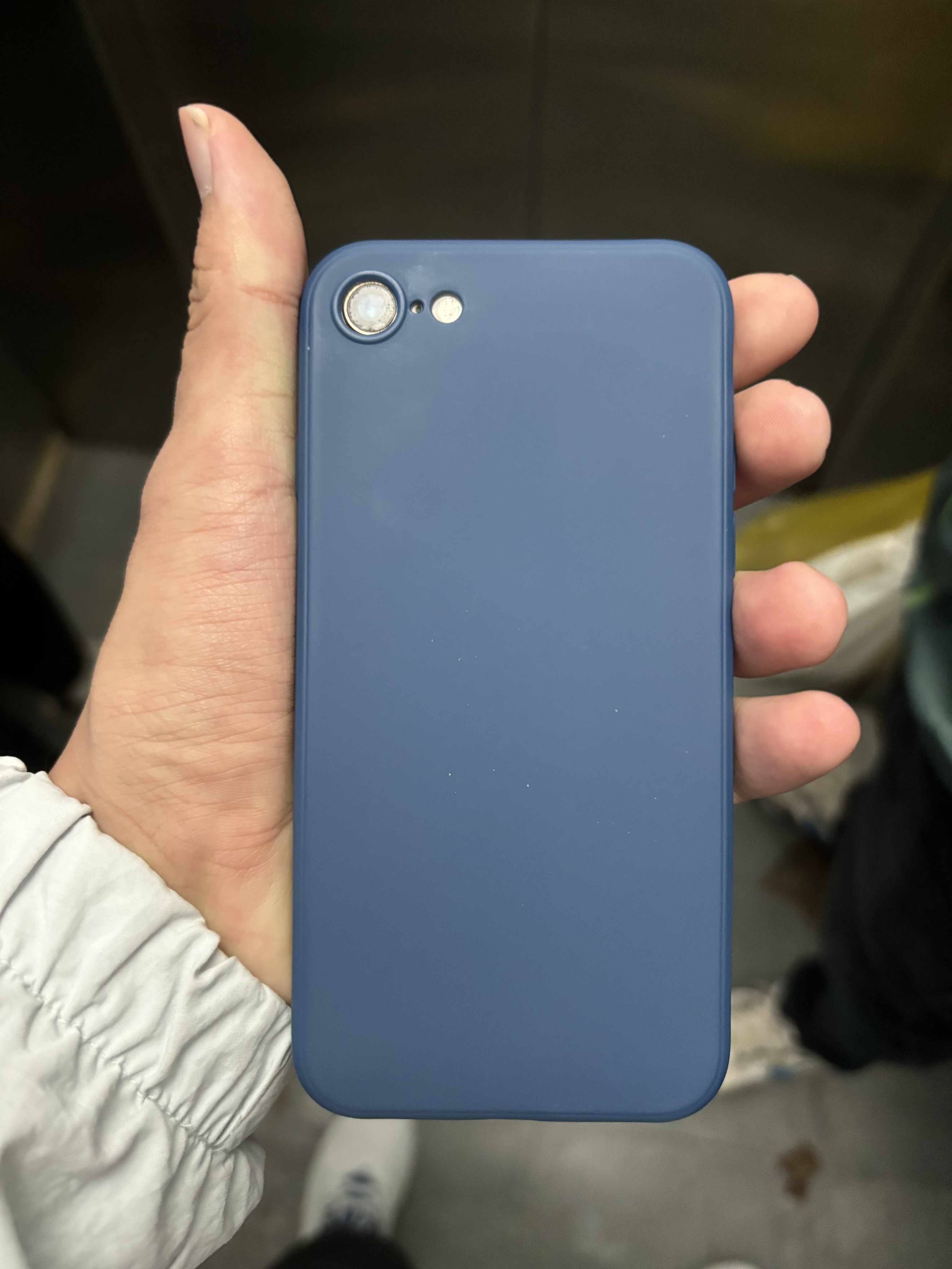 苹果8手机壳iphone8保护套apple8新款液态硅胶ipone软壳小8全包防摔ip