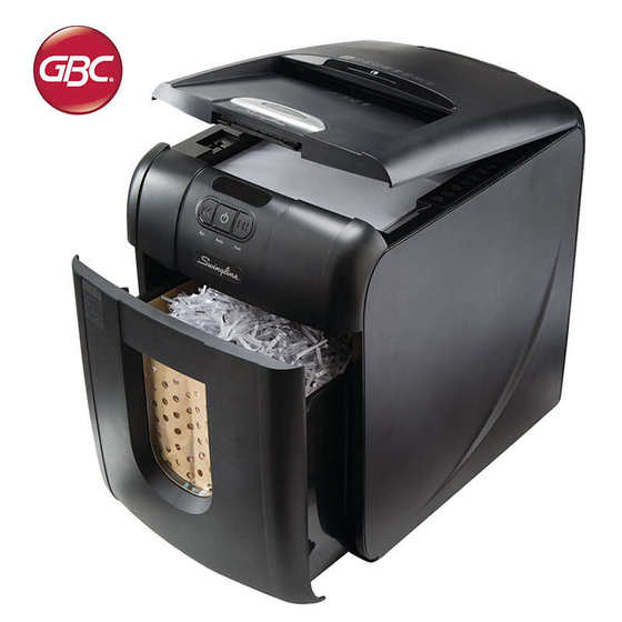 GBC Jiebixi Auto+100m 완전 자동 사일런트 사무용 종이 파쇄기, 한 번에 100 장의 종이를 분쇄하고 손톱을 분쇄합니다. GBC Jiebixi Auto+100m 완전 자동 사일런트 사무용 종이 파쇄기, 한 번에 100 장의 종이를 분쇄하고 손톱을 분쇄합니다.
