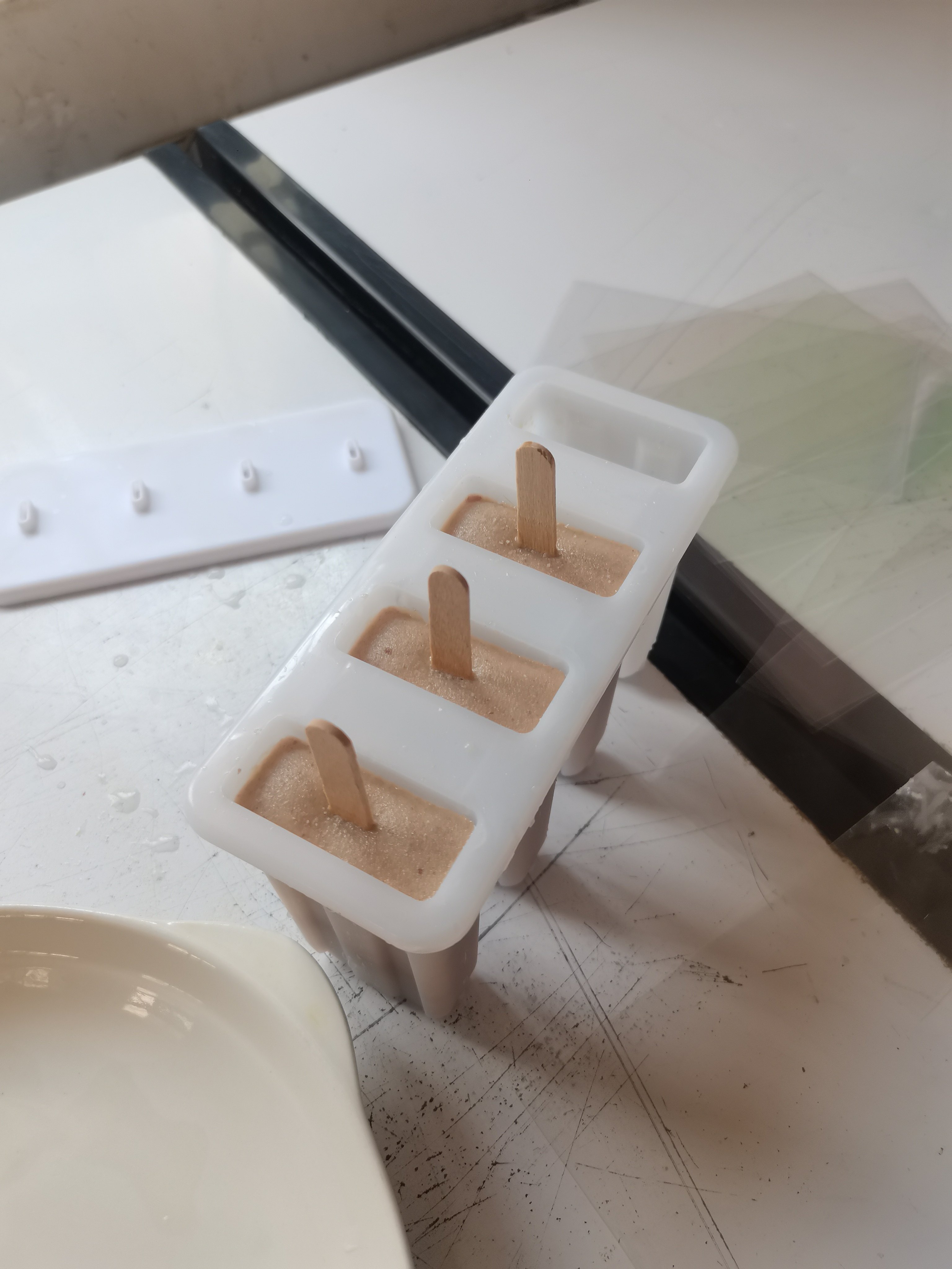雪糕家用自制冰糕冰棒冰淇淋儿童大号奶酪棒模具