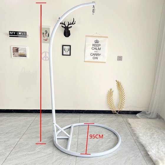 Bird's Nest Chair Outdoor Swing Rack Crib Cradle Bracket Iron Rack Straight Rod Bend Pole Residential Furniture Chair
Bird's Nest Chair Outdoor Swing Rack Crib Cradle Bracket Iron Rack Straight Rod Bend Pole Residential Furniture Chair