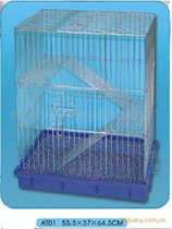 Domestic elite Demon King squirrel cage three-layer chincho standard cage Totoro cage rabbit Dutch pig cage