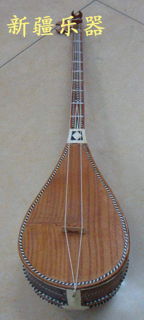 新疆民族乐器都塔尔维吾尔民族乐器 弹拨乐器 手工制作