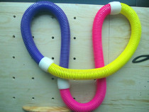 Shuanglin spring soft hula hoop thin waist female adult belly weight loss ring beginner waist fashion lengthened