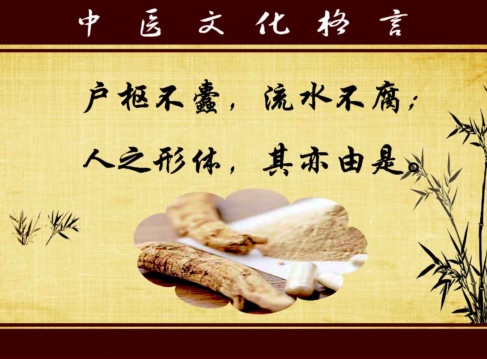 海报印制75中医素材文化格言养生保健展板海报171中医文化格言psd