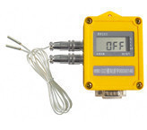 Hangzhou Zeda large ZDR-21h temperature recorder (dual high temperature)