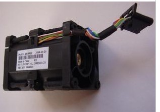 IBM43V6928 Delta 4056 16200 Turn Dual Motor Fan GFB0412EHS
