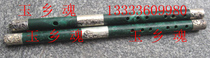 Chong Crown Baoa natural inlaid silver jade flute can be used in the treasure collection of Yuxiang Soul Town Store